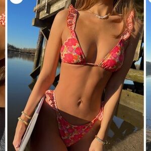 Strawberry Milk Mob Citrus Kiss Bikini Set